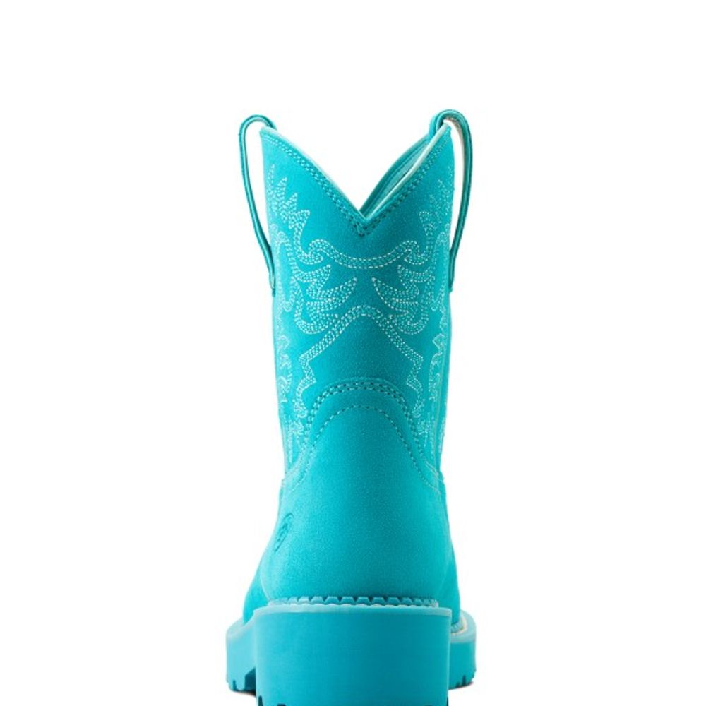 Ariat, Ladies Turquoise Fatbaby Western Boot, 10050995