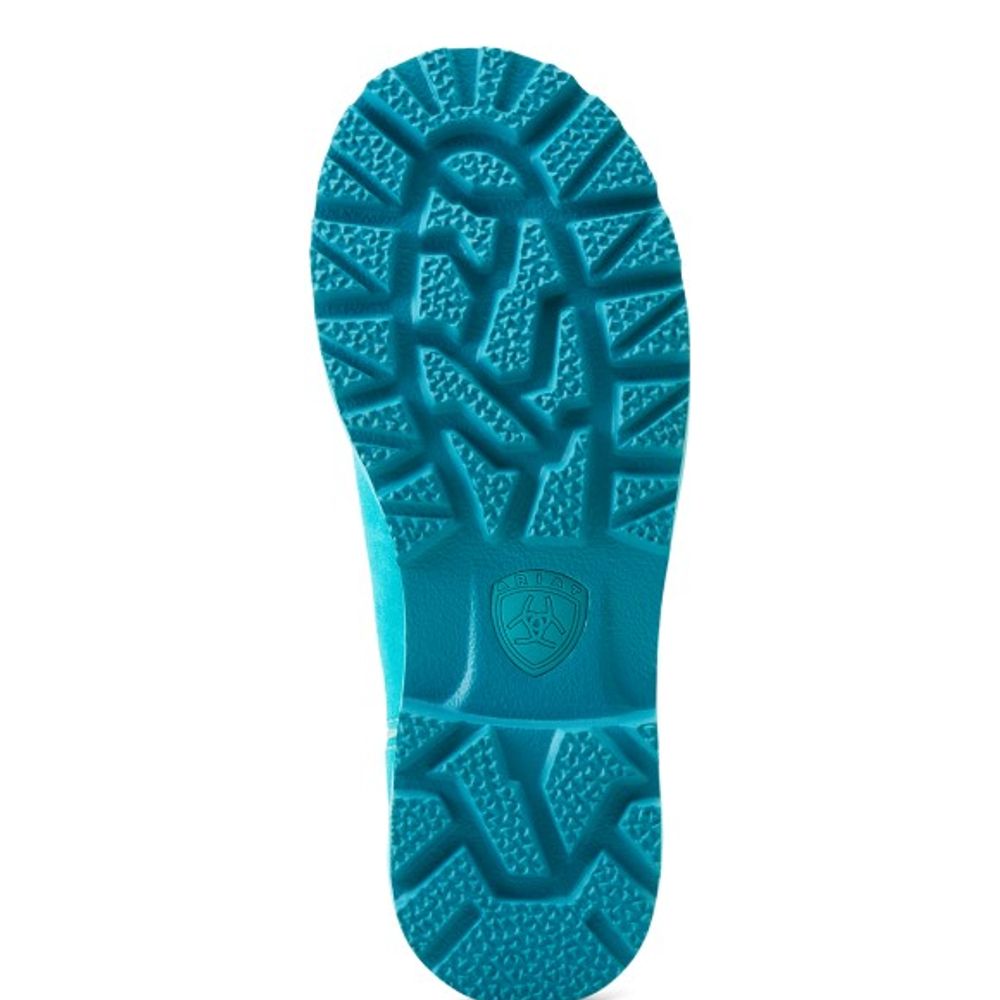 Ariat, Ladies Turquoise Fatbaby Western Boot, 10050995