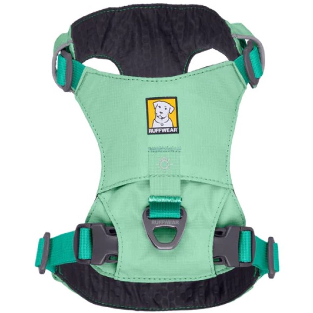 RuffWear, Sage Green Hi & Light Lightweight Dog Harness 