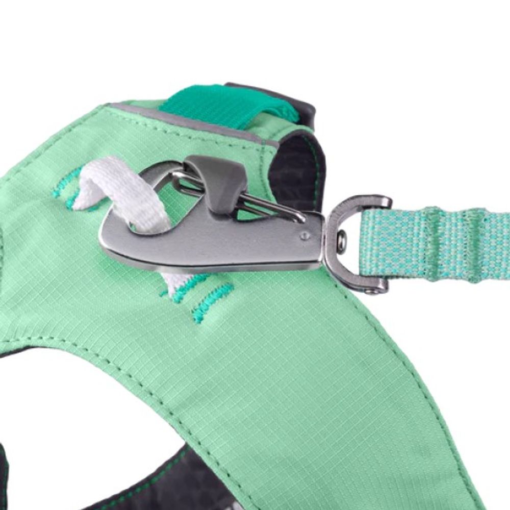 RuffWear, Sage Green Hi & Light Lightweight Dog Harness 