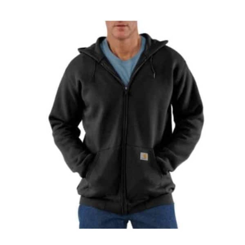 Carhartt, Men's Midweight Hooded Zip-Front Sweatshirt, K122