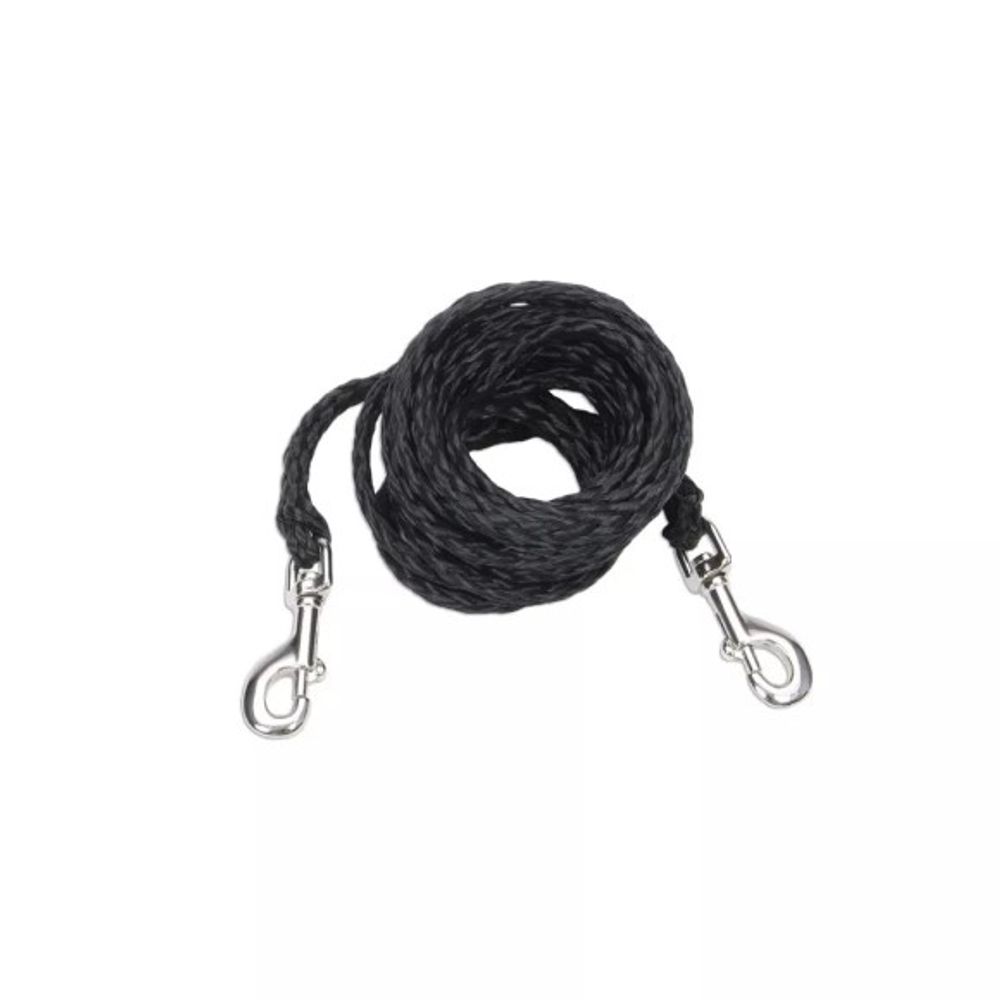 Costal Pet Products, Black Poly Big Dog Tie Out