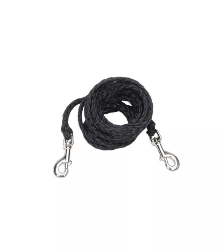 Costal Pet Products, Black Poly Big Dog Tie Out