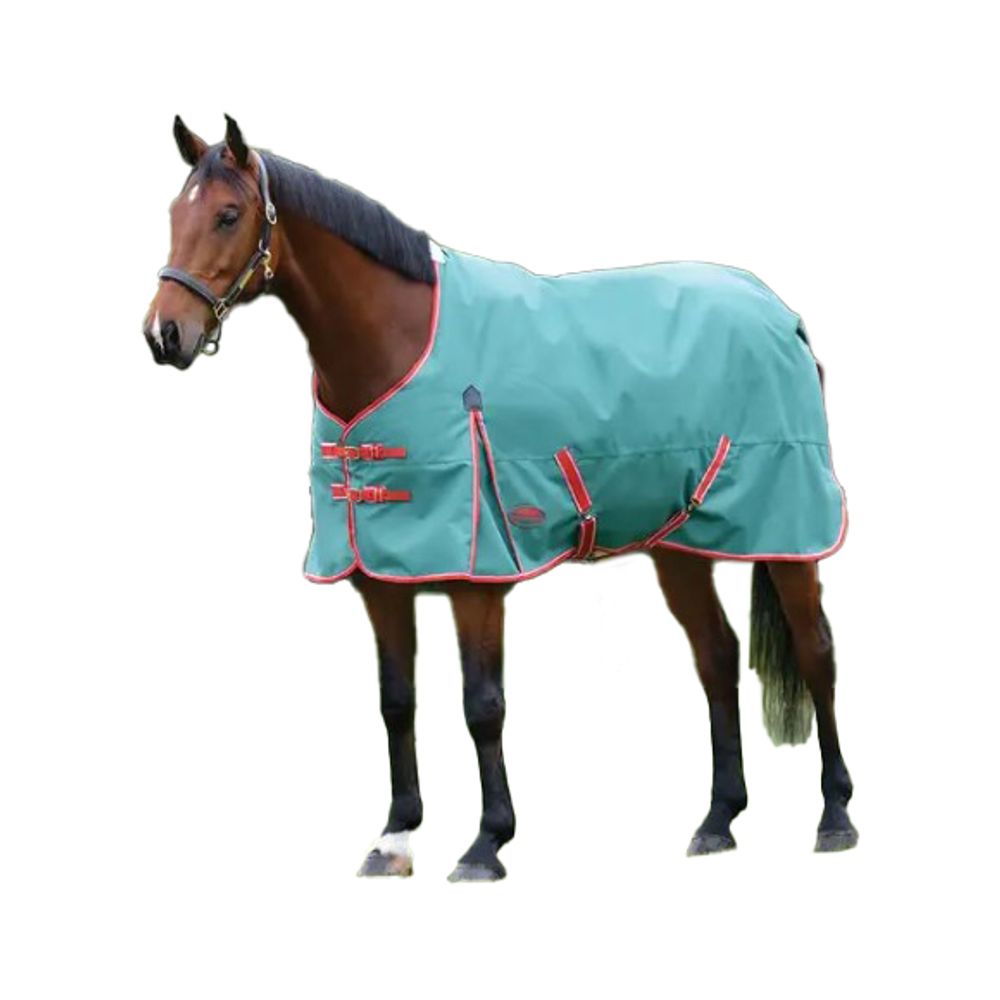 Weatherbeeta, Green/White/Red ComFiTec Prelim Standard Neck Medium