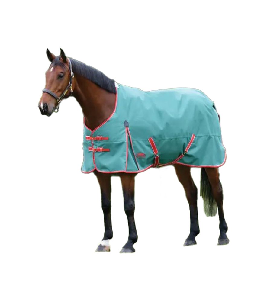 Weatherbeeta, Green/White/Red ComFiTec Prelim Standard Neck Medium