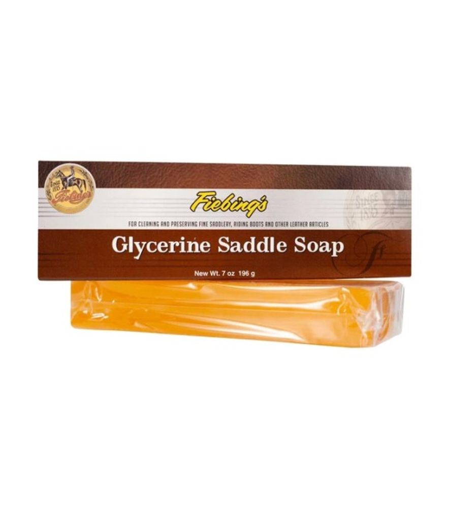Fiebing's, Glycerine Saddle Soap Bar, 7 oz