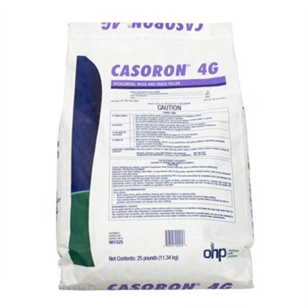 Casoron 4G, 25 lb