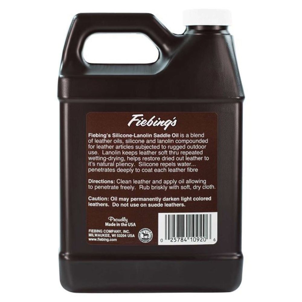 Fiebing's, Pure Neatsfoot Oil, 16 oz