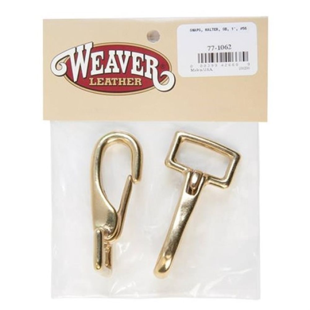 Weaver, Solid Brass 56 Halter Snap