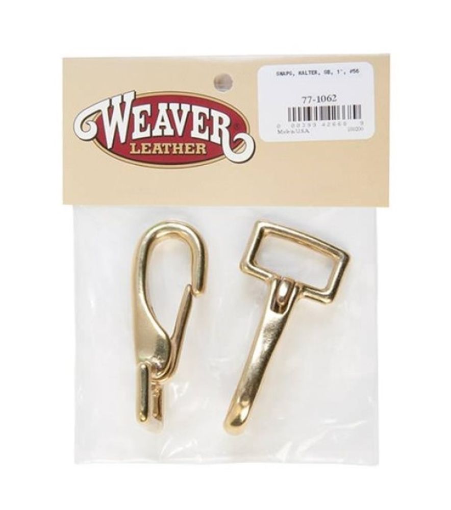 Weaver, Solid Brass 56 Halter Snap