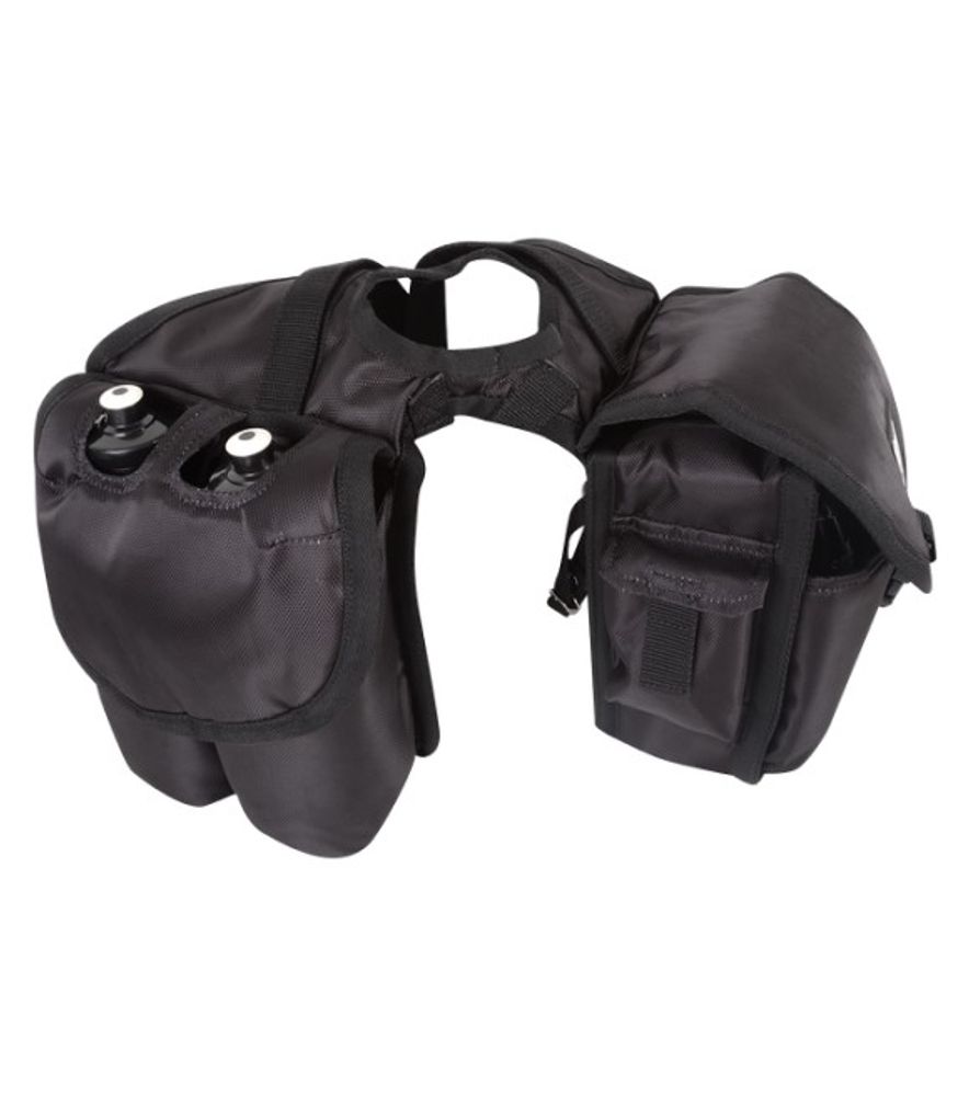 Cashel, Black Medium Horn Bag, SB-HB-M-BLA-II