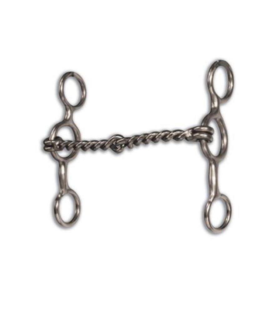 Professional's Choice, Short Shank Twisted Wire Snaffle Bit