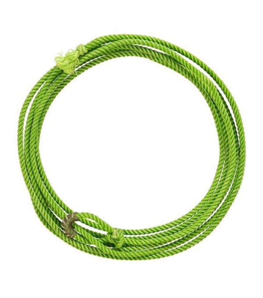 Weaver, Lime Kid's Waxed Nylon Rope