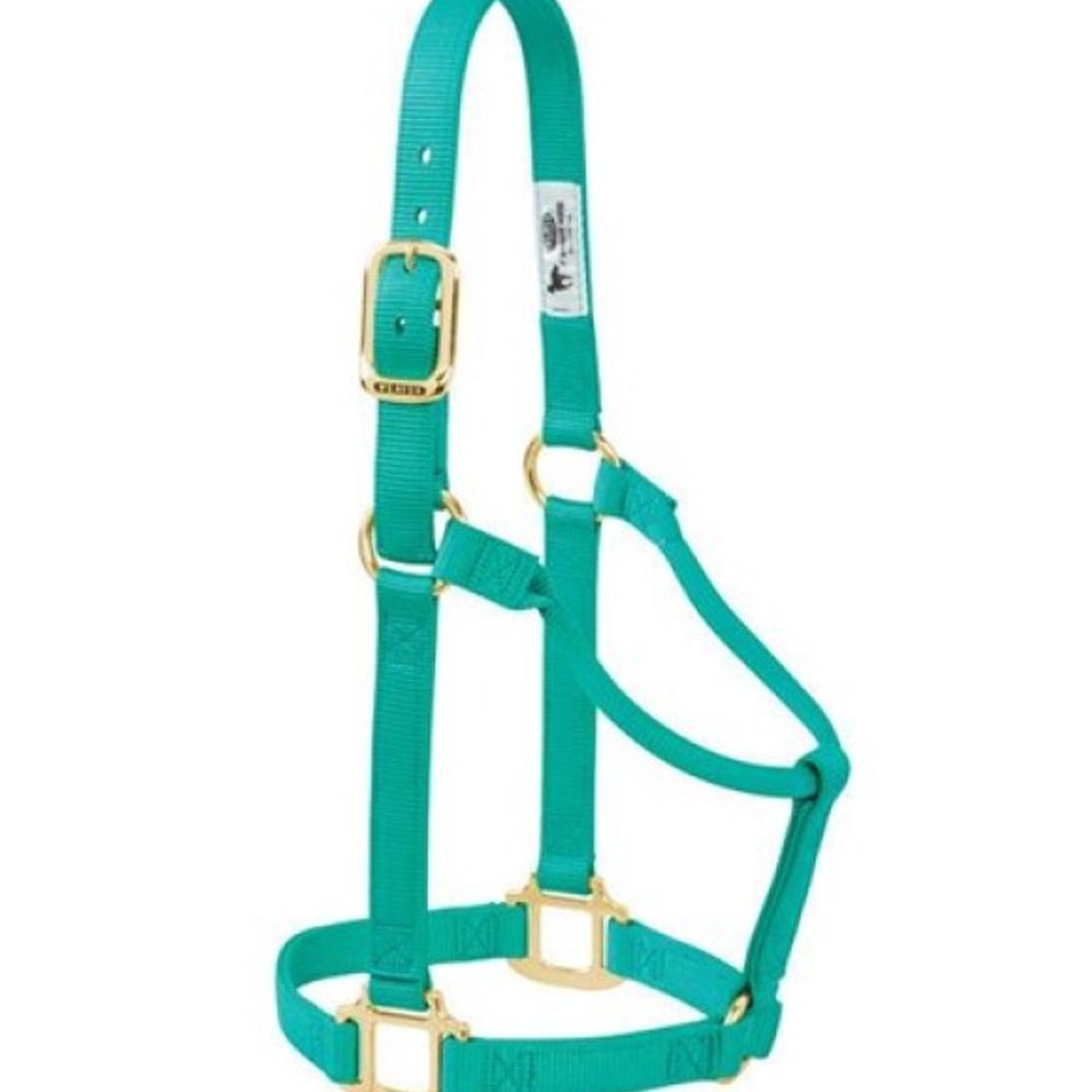 Weaver, Emerald Green 1" Average Original Non-Adjustable Halter 