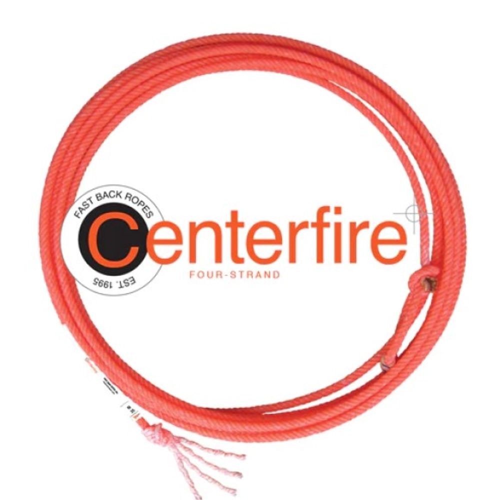 Fast Back Ropes, 35' Centerfire Heel Rope