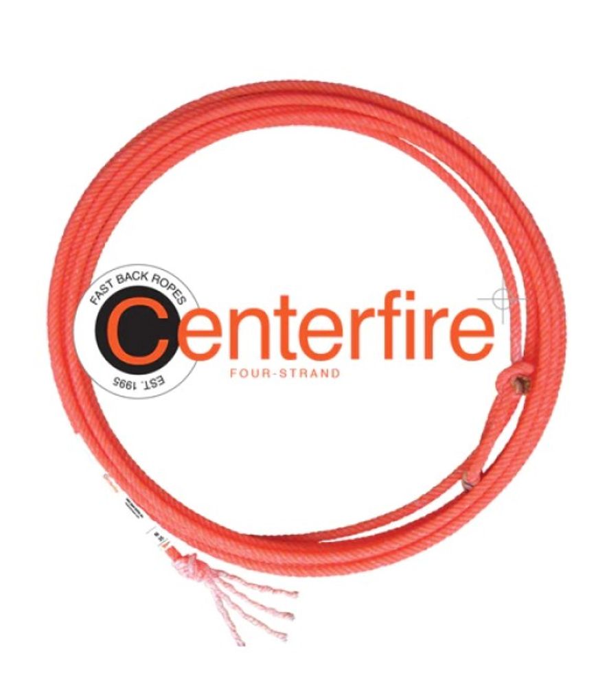 Fast Back Ropes, 35' Centerfire Heel Rope