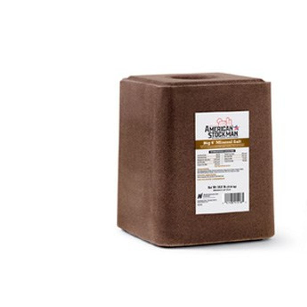 Trace Mineral Salt Block 50 lb.