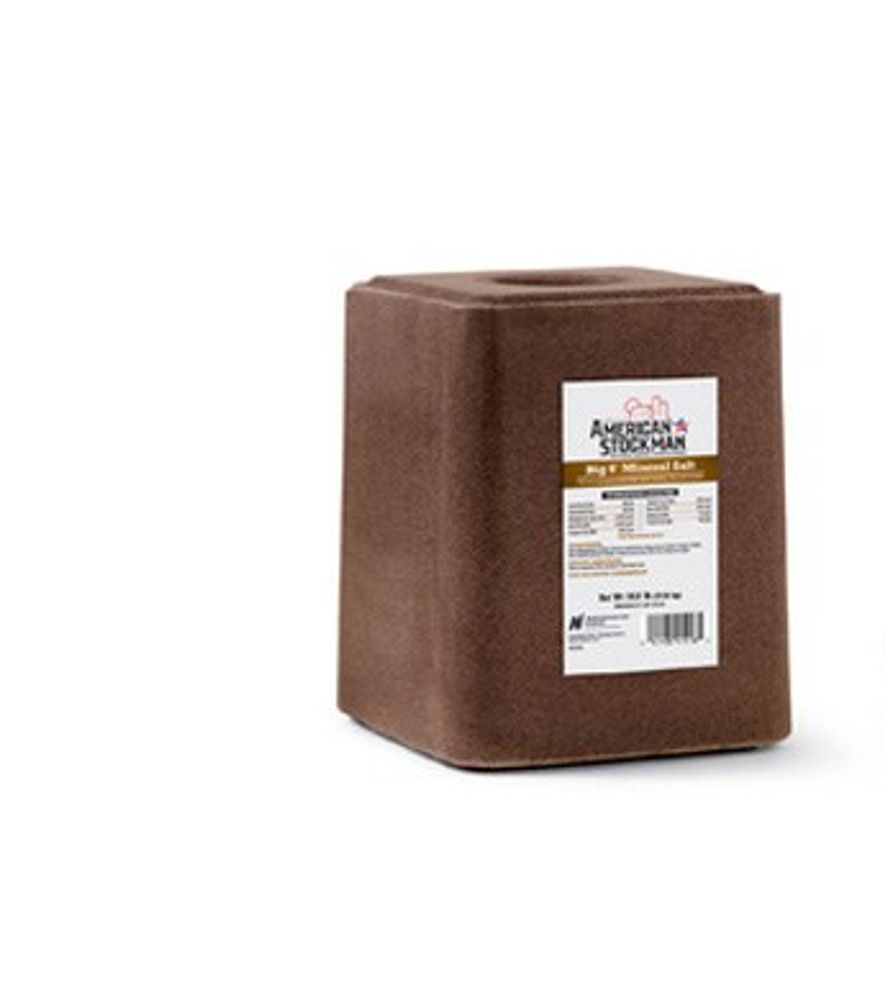 Trace Mineral Salt Block 50 lb.