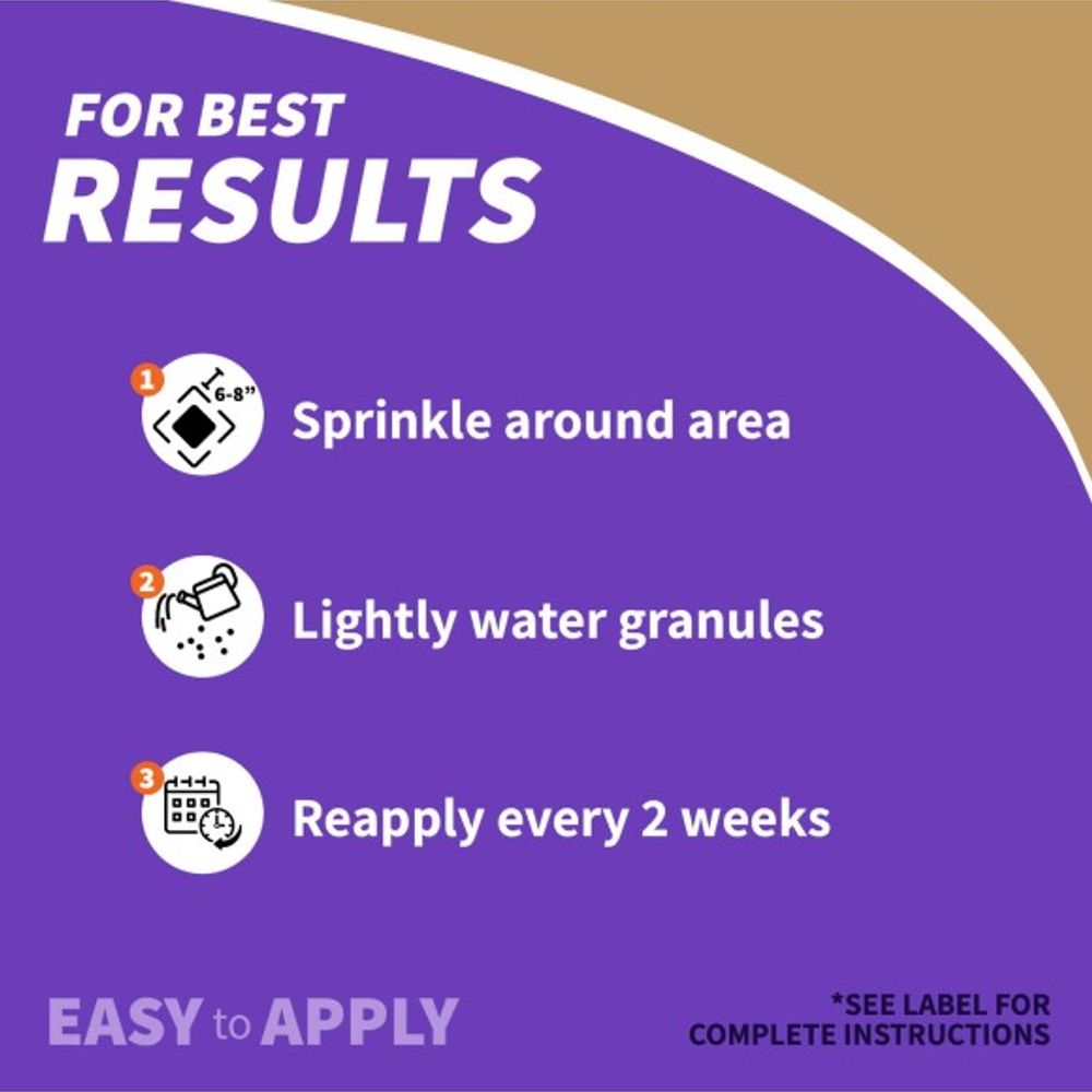 Bonide, Repels-All Animal Repellent Granules, 3 lb