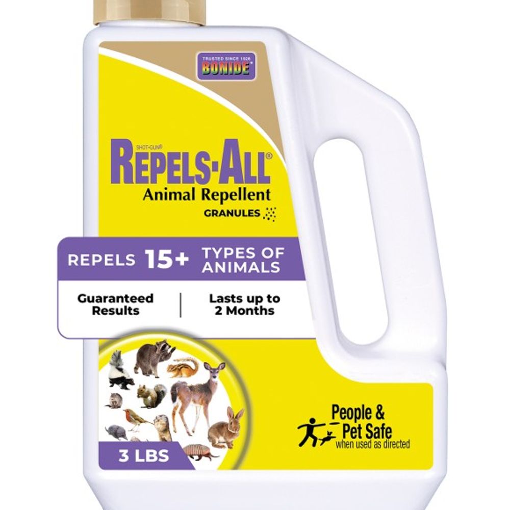 Bonide, Repels-All Animal Repellent Granules, 3 lb