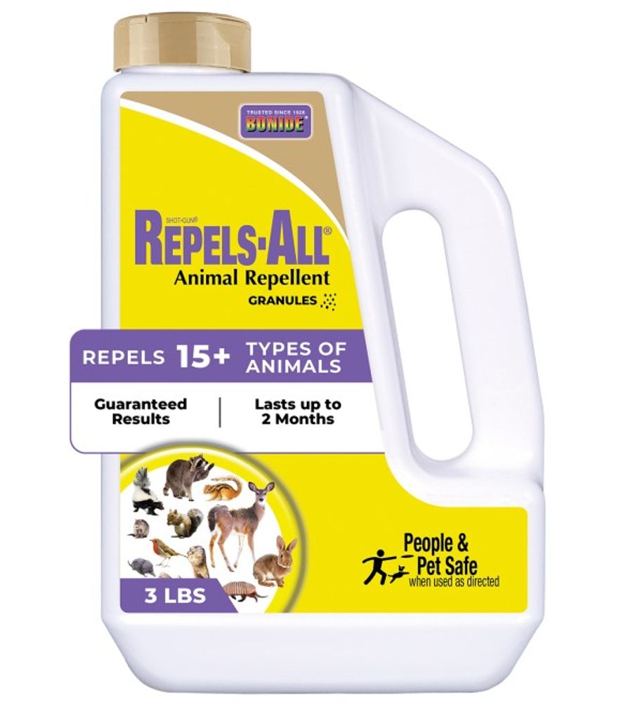 Bonide, Repels-All Animal Repellent Granules, 3 lb