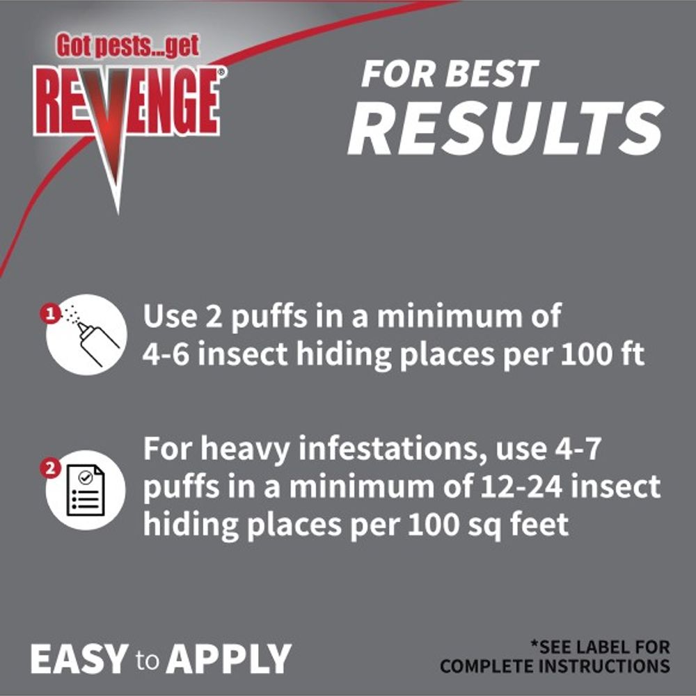 Revenge, House Guard Foaming Aerosol, 15 oz