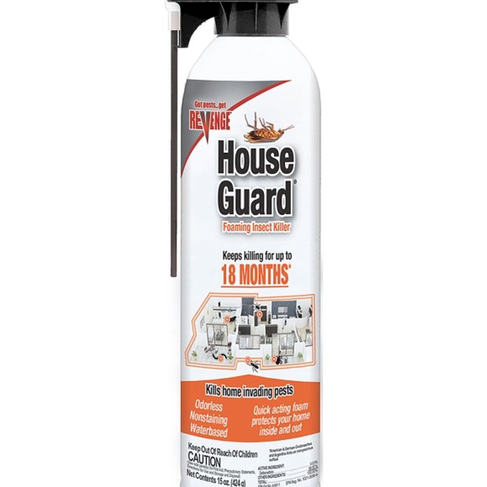 Revenge, House Guard Foaming Aerosol, 15 oz