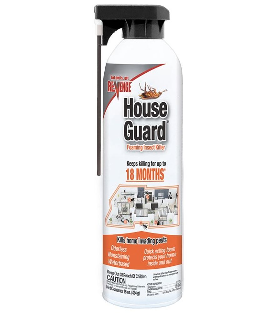 Revenge, House Guard Foaming Aerosol, 15 oz