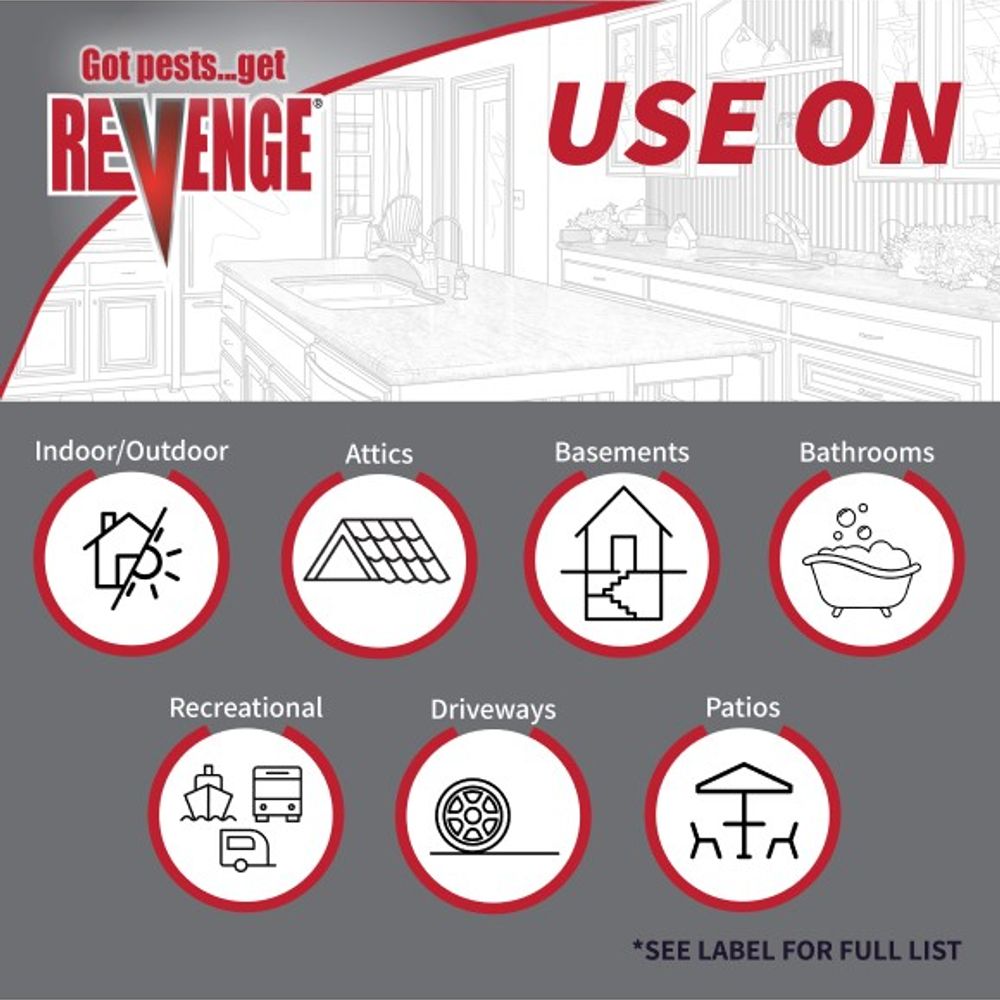 Revenge, House Guard Household Pest Control Spray, 32 oz