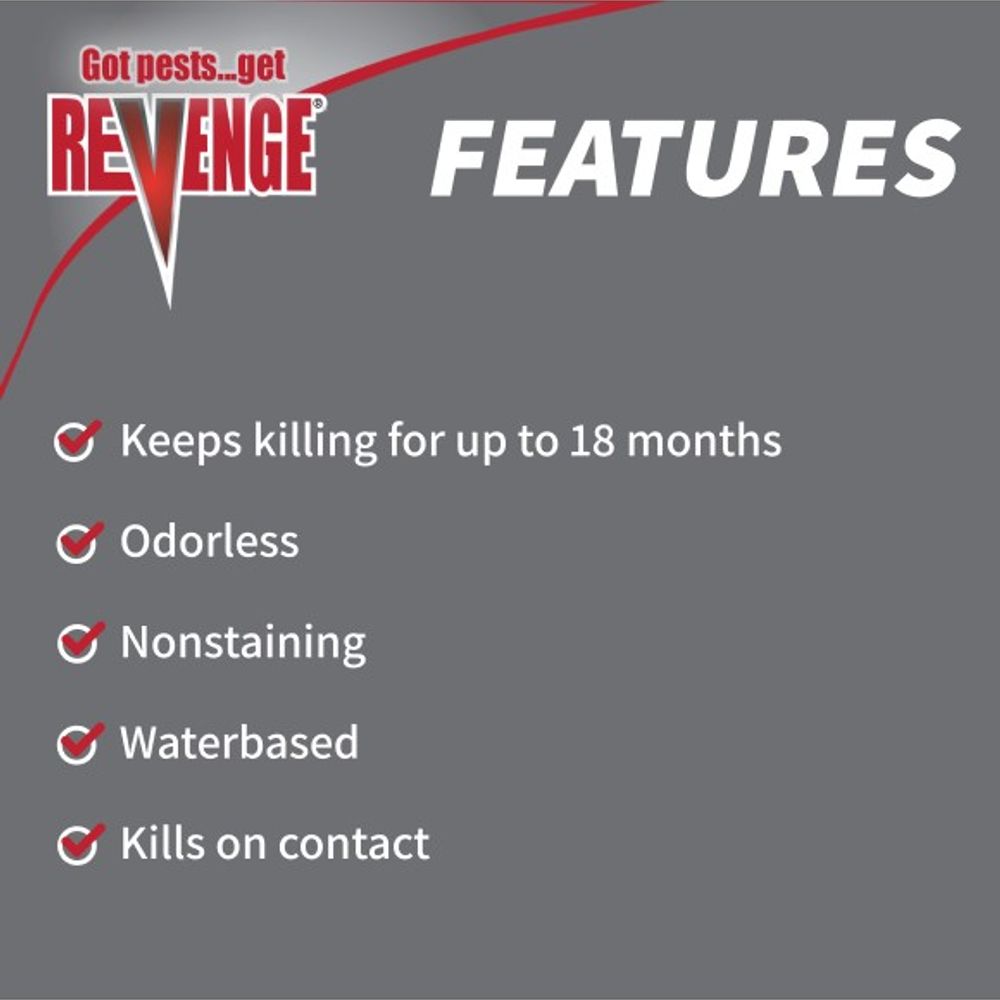 Revenge, House Guard Household Pest Control Spray, 32 oz