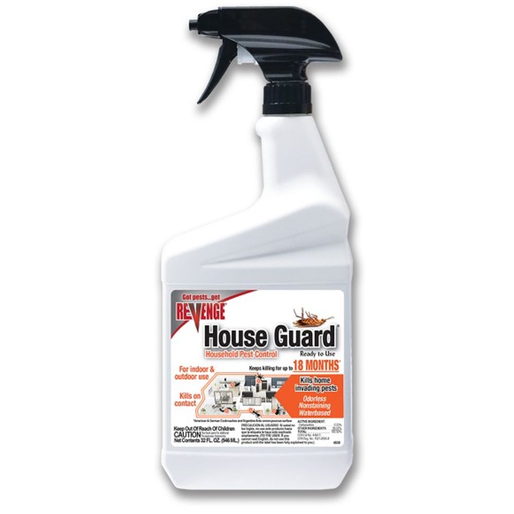 Revenge, House Guard Household Pest Control Spray, 32 oz