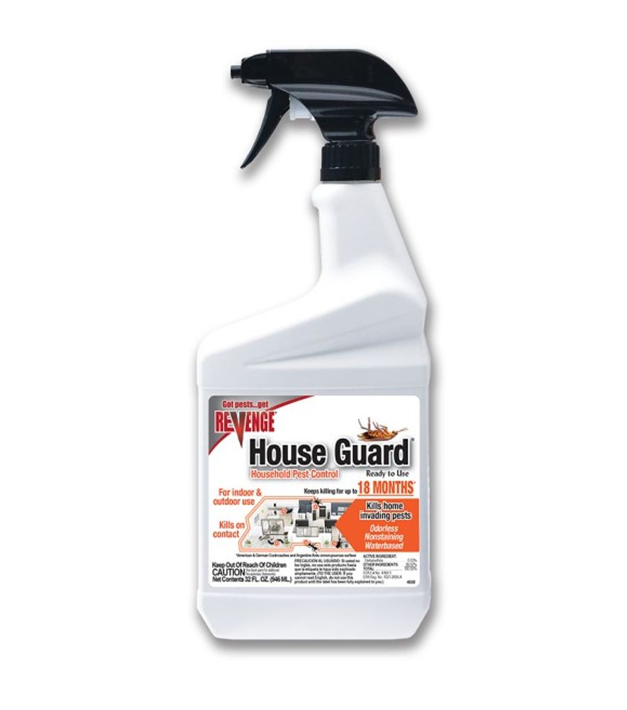 Revenge, House Guard Household Pest Control Spray, 32 oz
