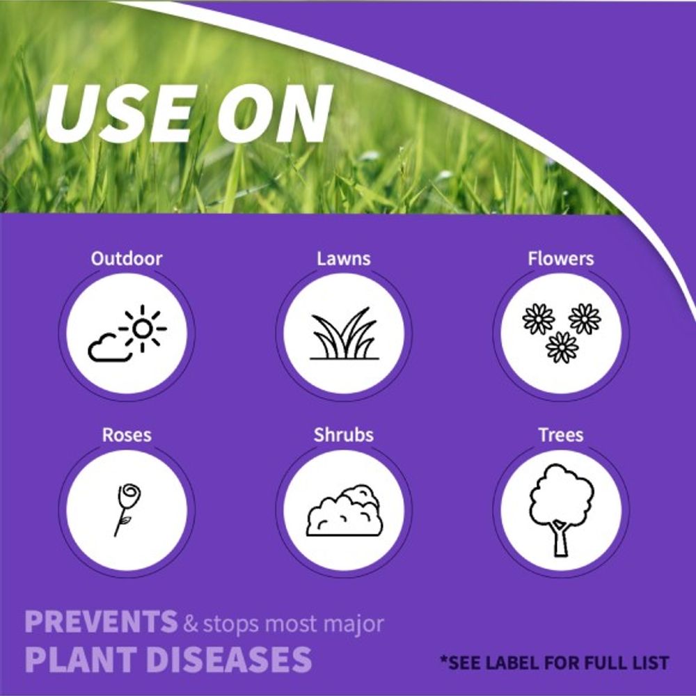 Bonide, Infuse Systemic Disease Control Concentrate, 16 oz 