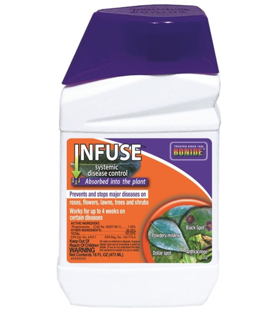 Bonide, Infuse Systemic Disease Control Concentrate, 16 oz