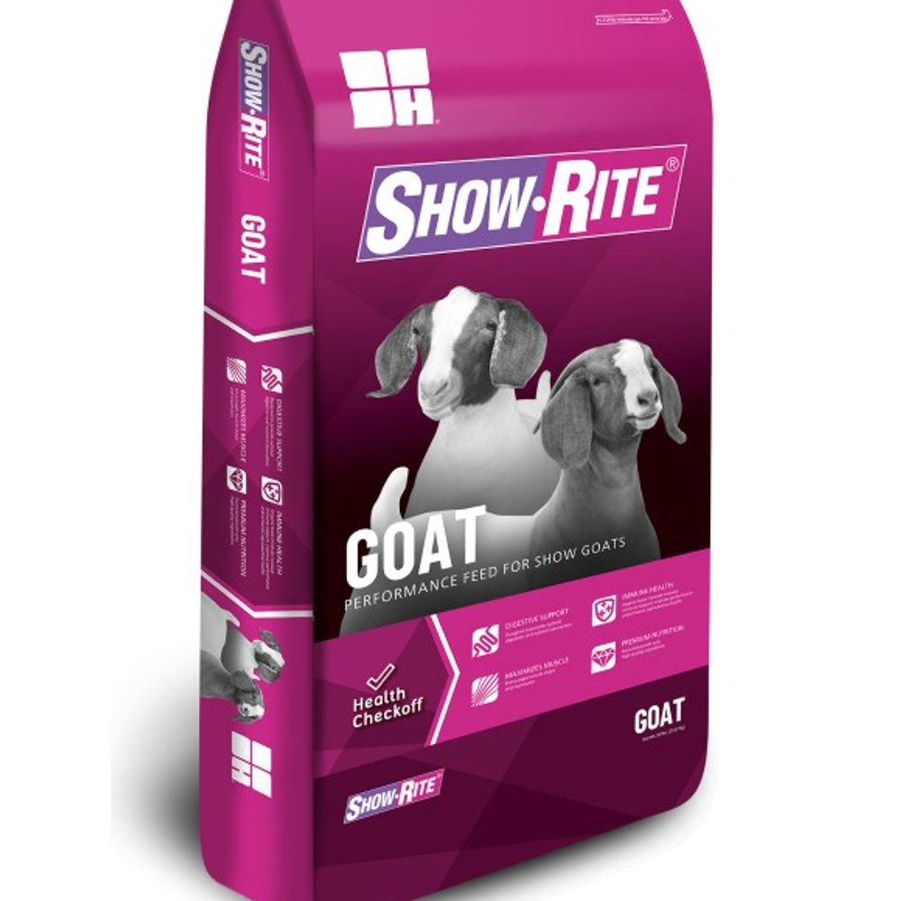 Show-Rite, Show Goat, 50 lb