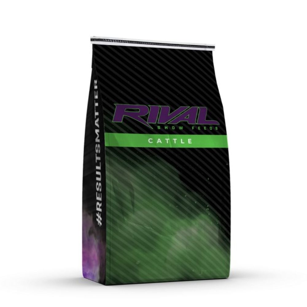 Rival, Bold Cattle Show Feed, 50 lb