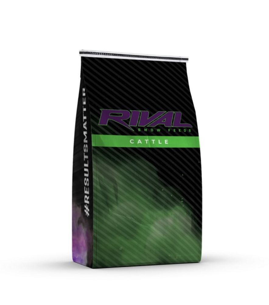 Rival, Bold Cattle Show Feed, 50 lb