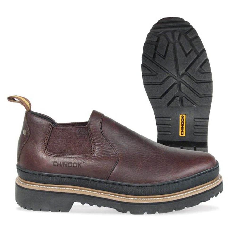 Chinook, Men's Brown Romeo, 4435-201