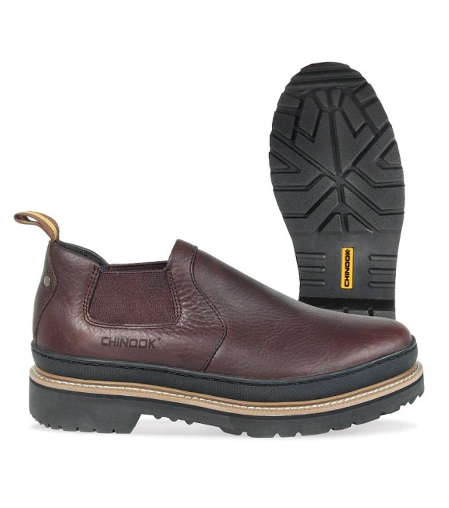 Chinook, Men's Brown Romeo, 4435-201