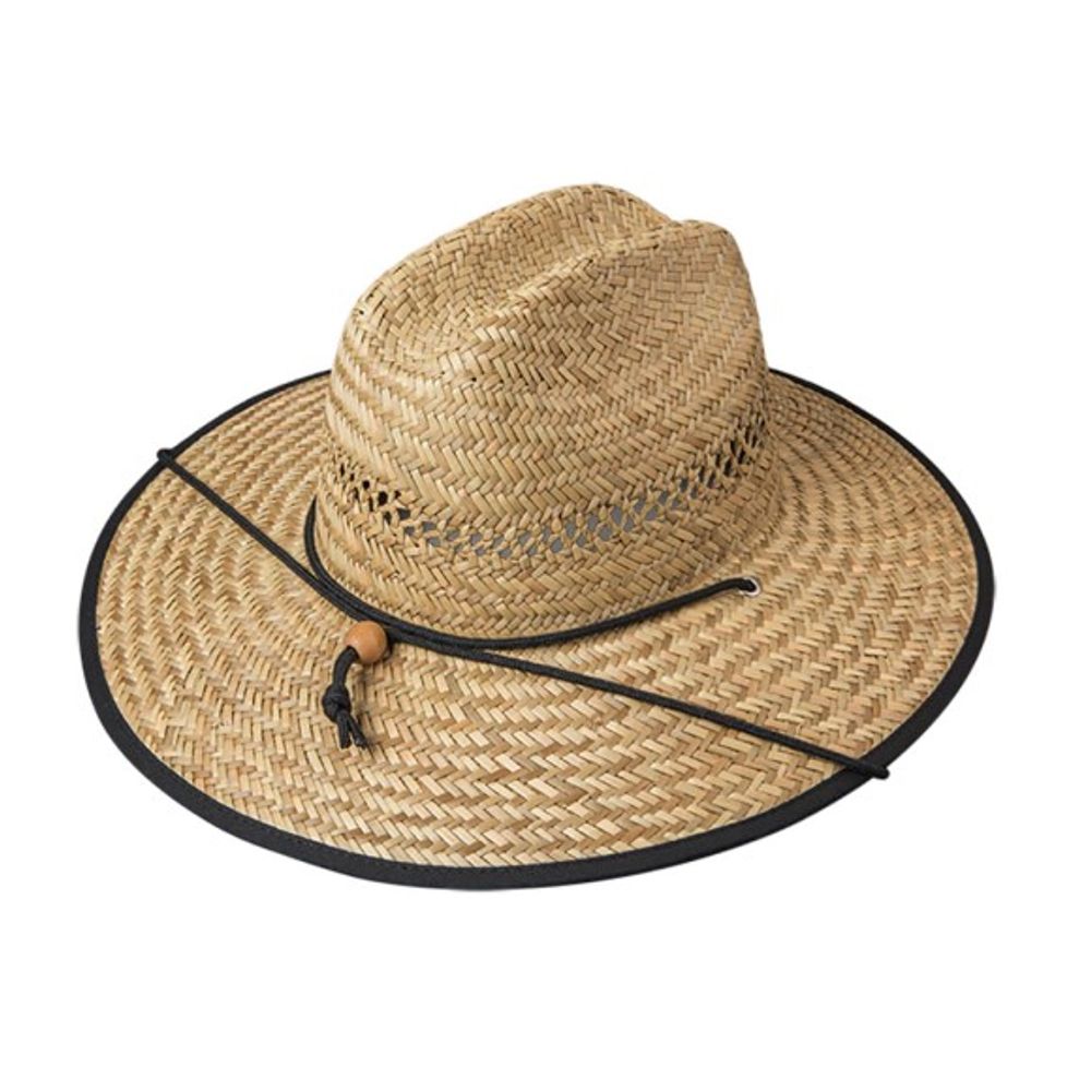Broner, Tidal Wave Surf Style Straw Lifeguard Hat