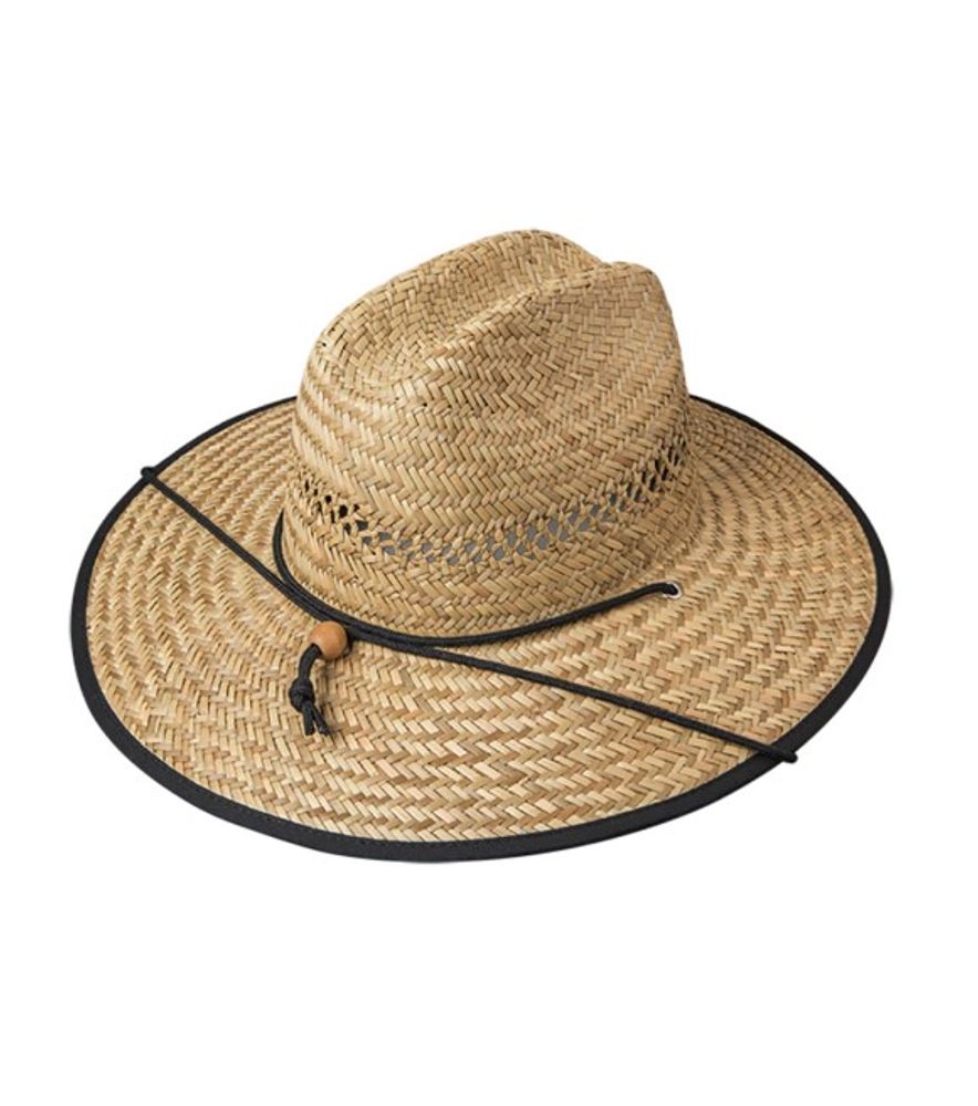 Broner, Tidal Wave Surf Style Straw Lifeguard Hat