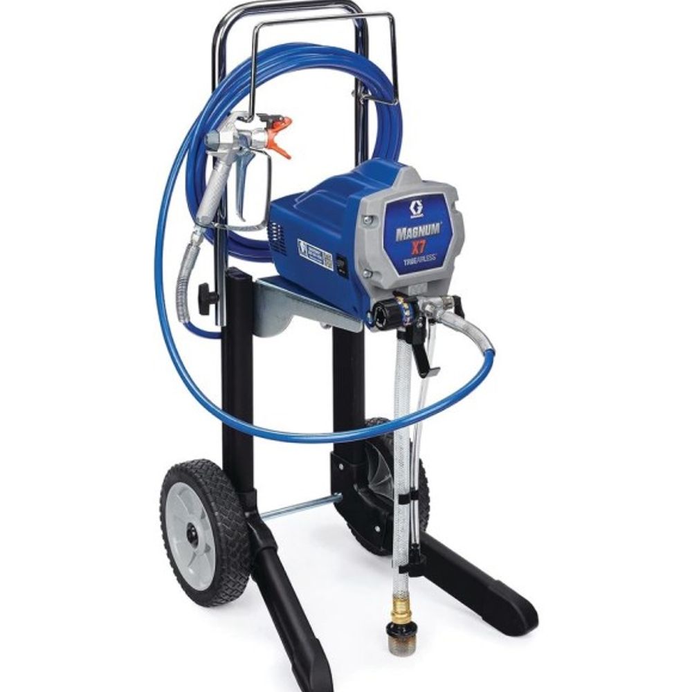 GRACO, Magnum X7 Electric TrueAirless Sprayer with Cart
