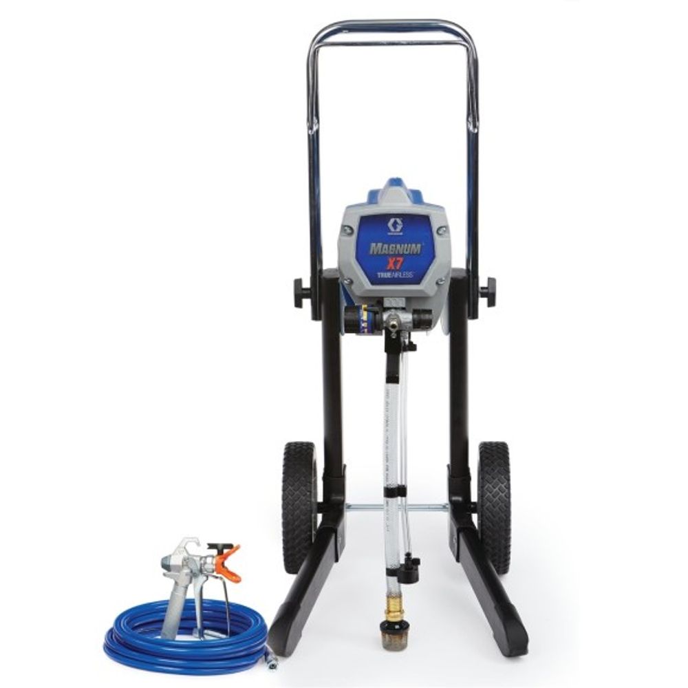GRACO, Magnum X7 Electric TrueAirless Sprayer with Cart