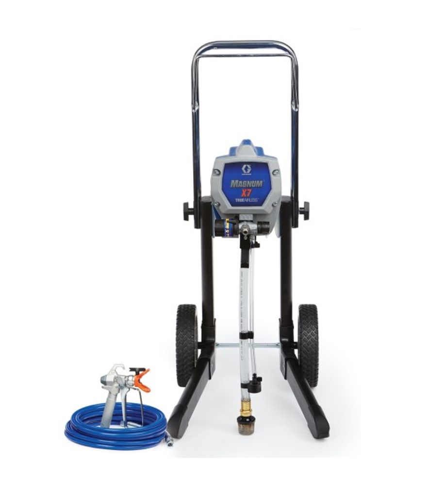 GRACO, Magnum X7 Electric TrueAirless Sprayer with Cart
