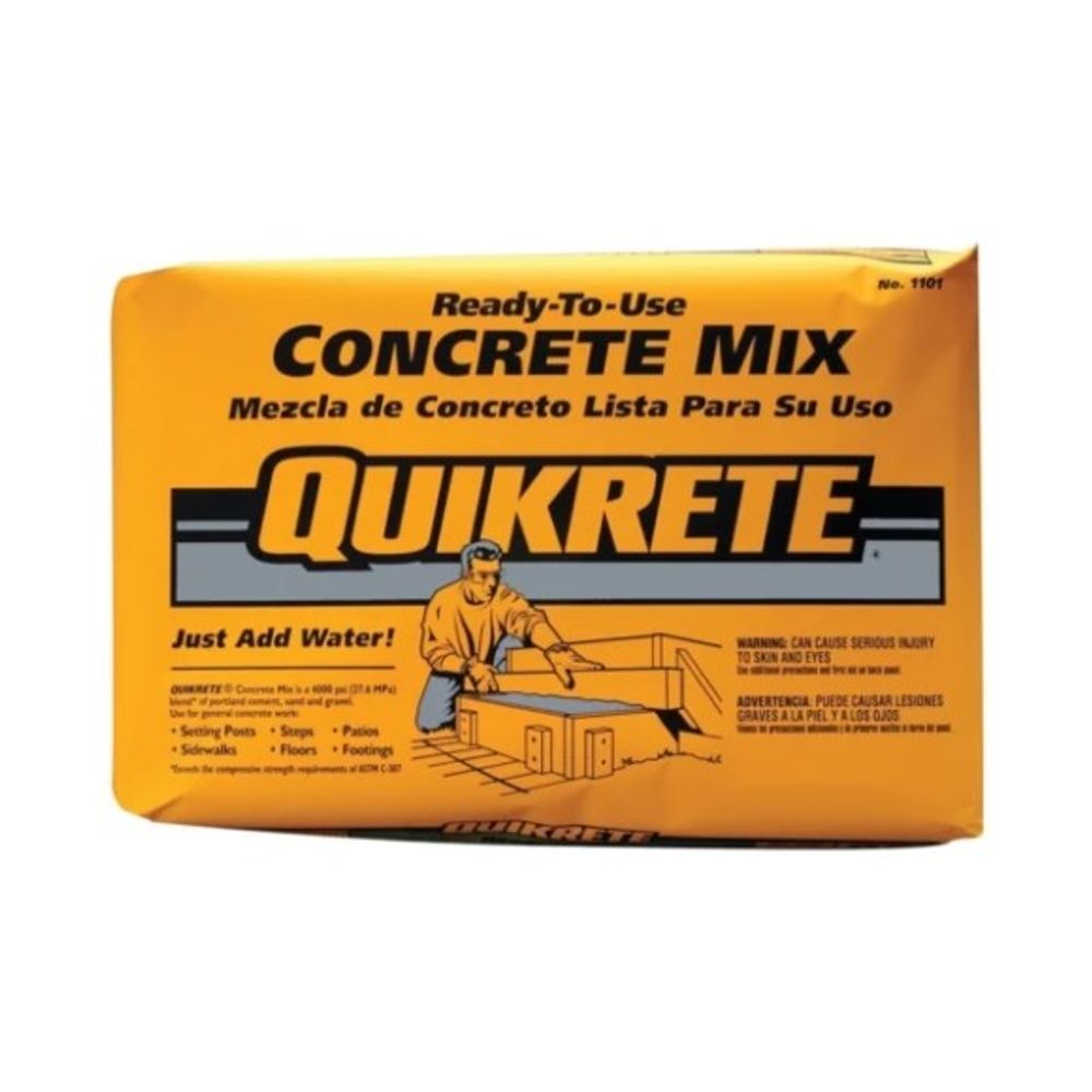 Quikrete, Concrete Mix, 60 lb