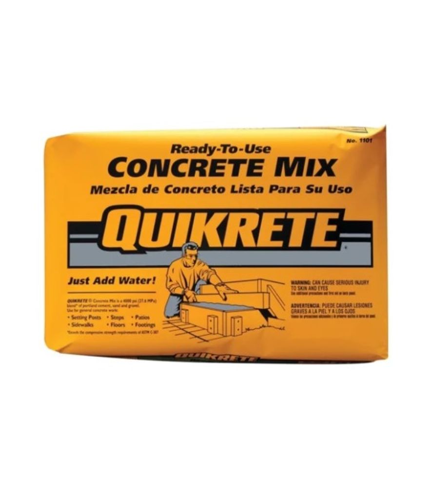 Quikrete, Concrete Mix, 60 lb