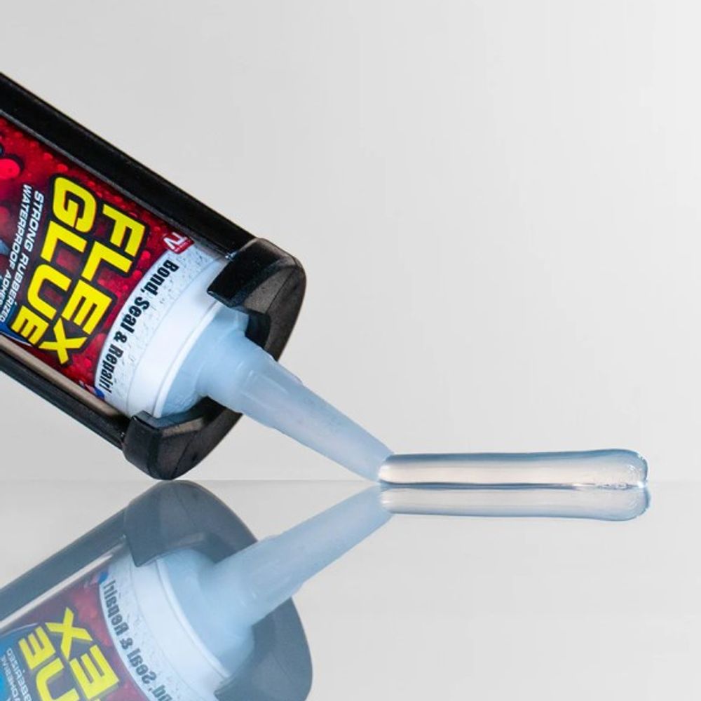 Flex Seal, Clear Flex Glue Caulk Gun Cartridge, 9 oz    