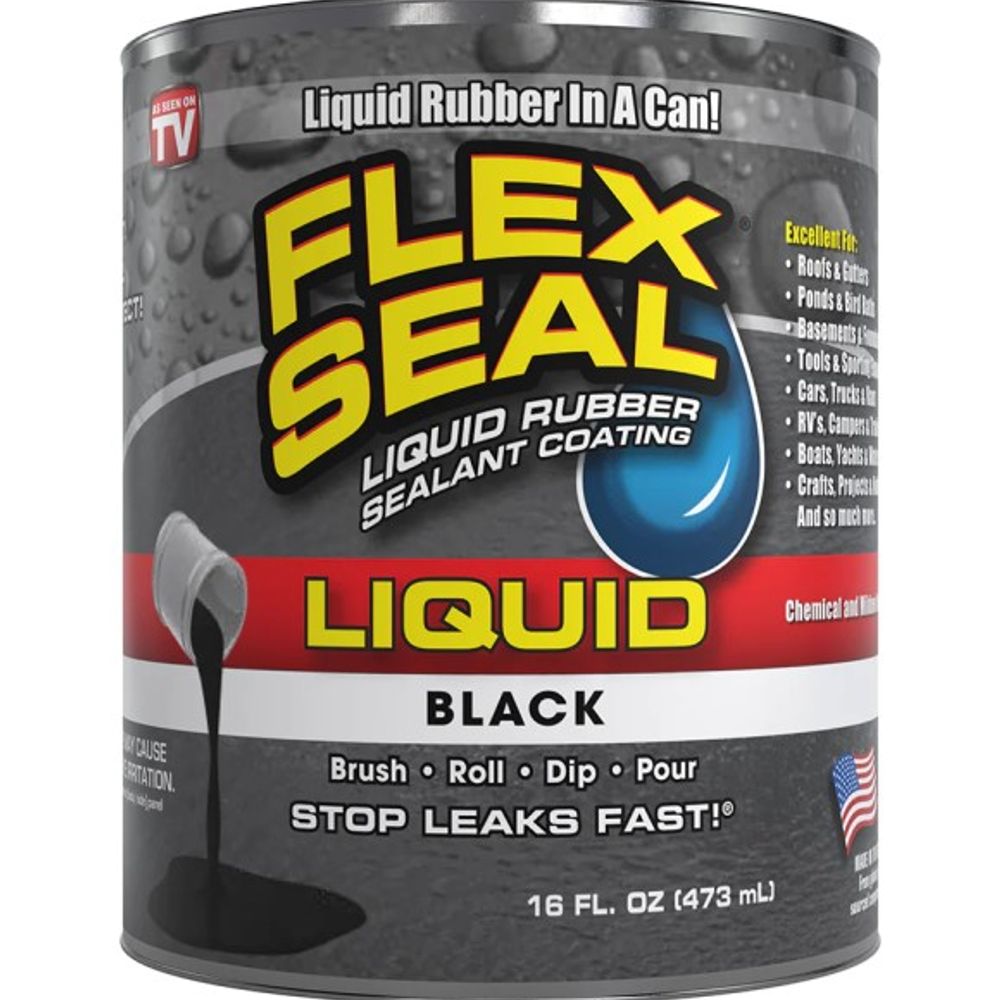 Flex Seal, Max Liquid Rubber Sealant Coating