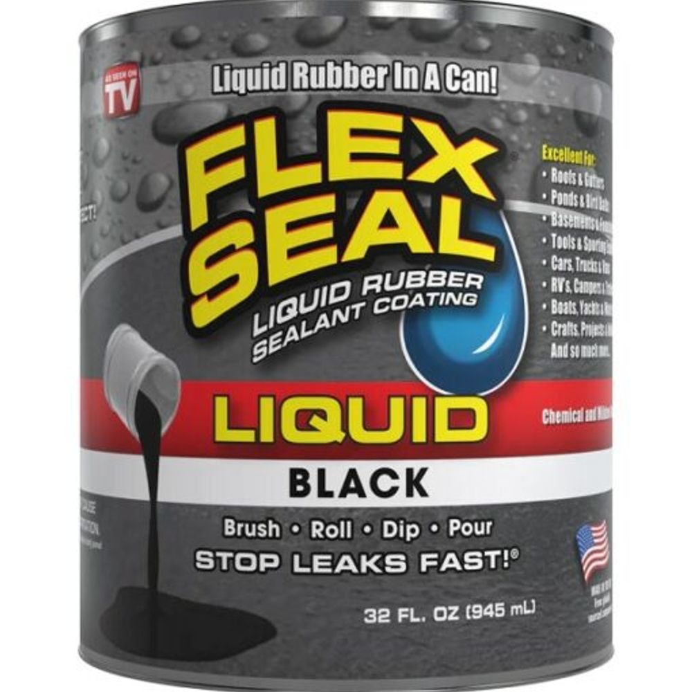 Flex Seal, Max Liquid Rubber Sealant Coating