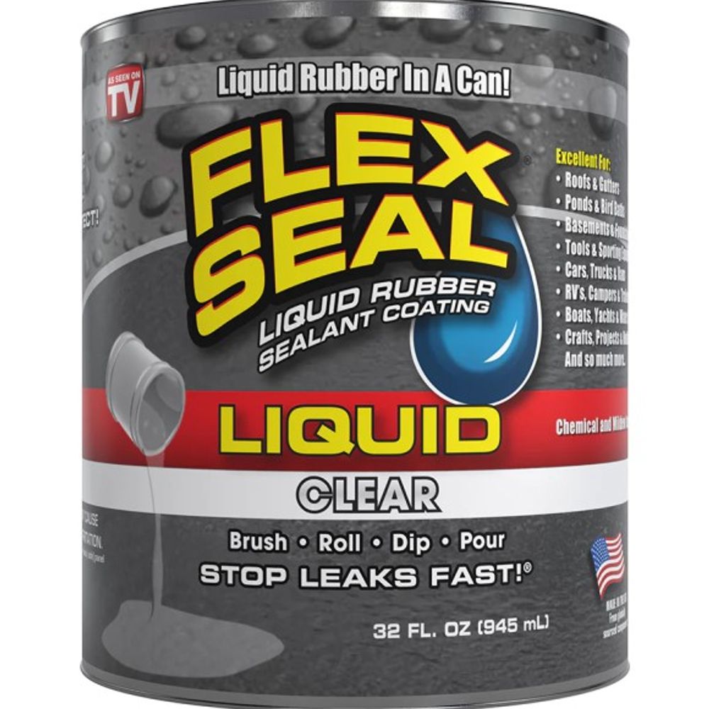 Flex Seal, Max Liquid Rubber Sealant Coating